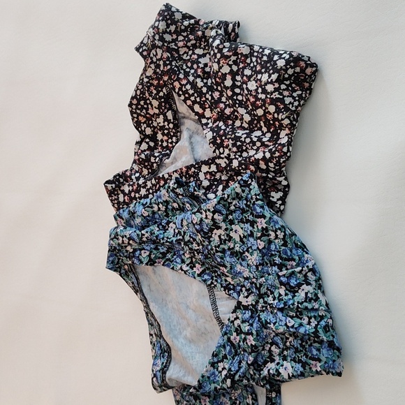 Tops - Bundle of 2 Cotton Knit T Shirts Size L Spring Summer Casual Floral Comfy Flowy